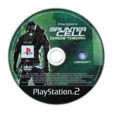 Splinter Cell Chaos Theory (losse disc) voor de PlayStation 2 kopen op nedgame.nl