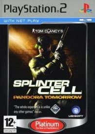 Splinter Cell Pandora Tomorrow (platinum) voor de PlayStation 2 kopen op nedgame.nl