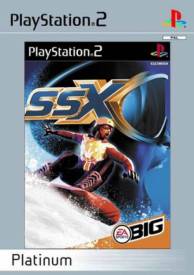 SSX (platinum)(zonder handleiding) voor de PlayStation 2 kopen op nedgame.nl