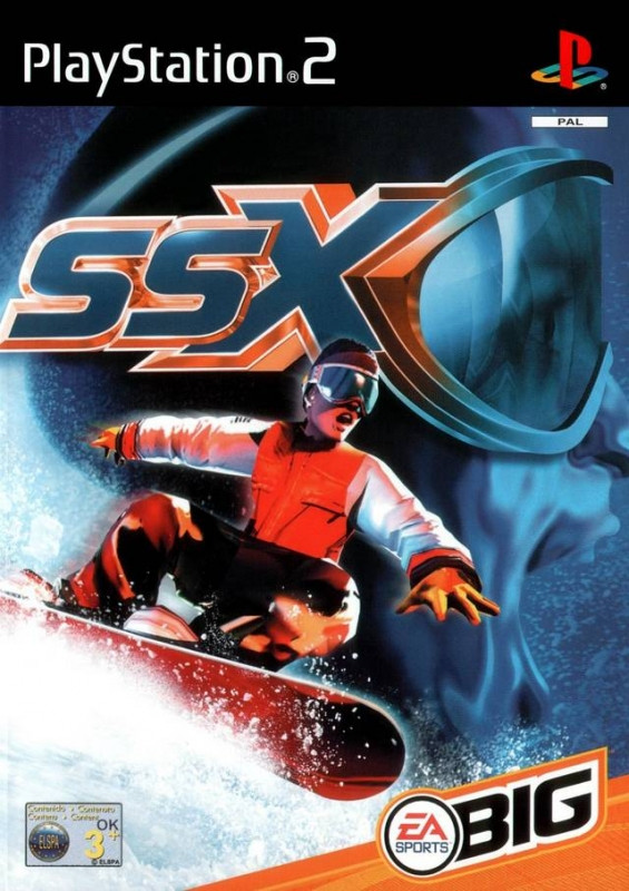 Playstation shop 2 ssx