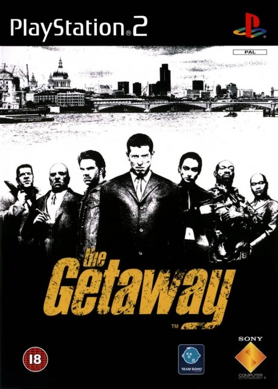 The Getaway voor de PlayStation 2 kopen op nedgame.nl