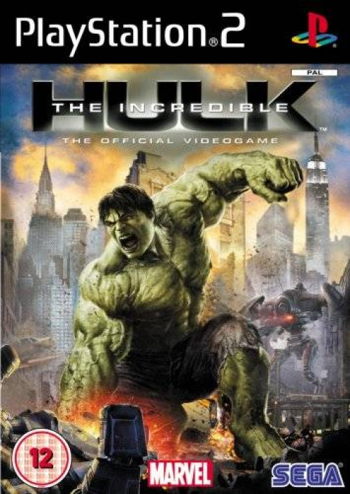 winkel Augment Leeg de prullenbak Nedgame gameshop: The Incredible Hulk (PlayStation 2) kopen
