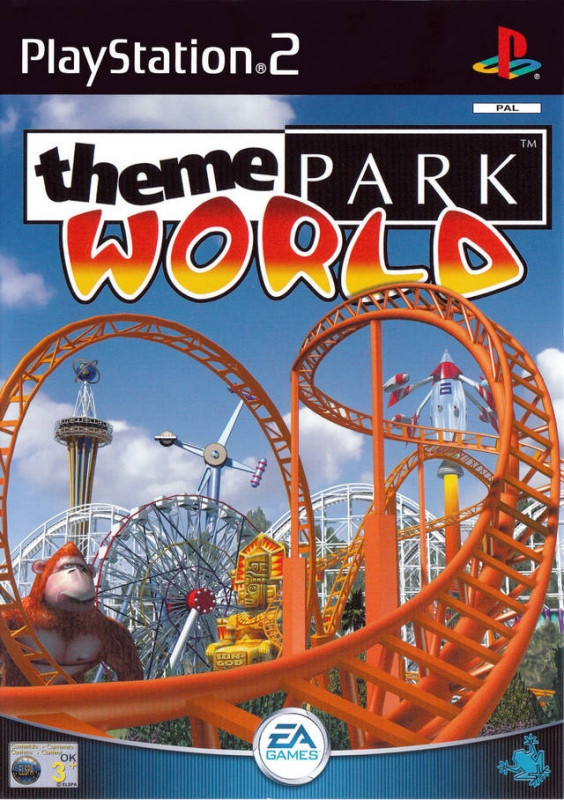 Theme park deals world psp