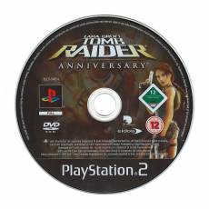 Tomb Raider Anniversary (losse disc) voor de PlayStation 2 kopen op nedgame.nl