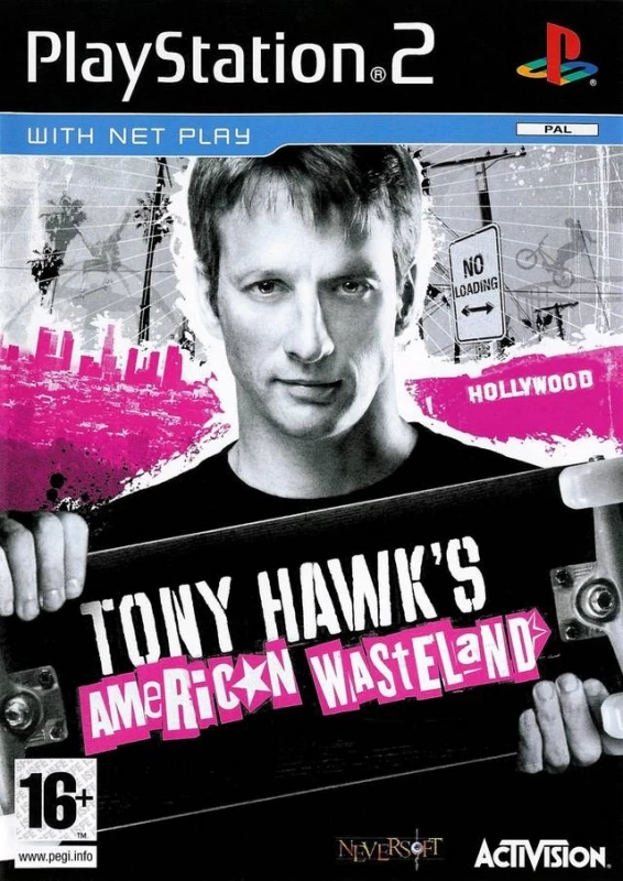 Tony Hawk's American Wasteland voor de PlayStation 2 kopen op nedgame.nl