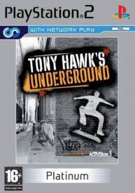 Tony Hawk's Underground (platinum) voor de PlayStation 2 kopen op nedgame.nl