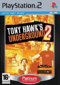 Tony Hawk's Underground 2 (platinum) voor de PlayStation 2 kopen op nedgame.nl