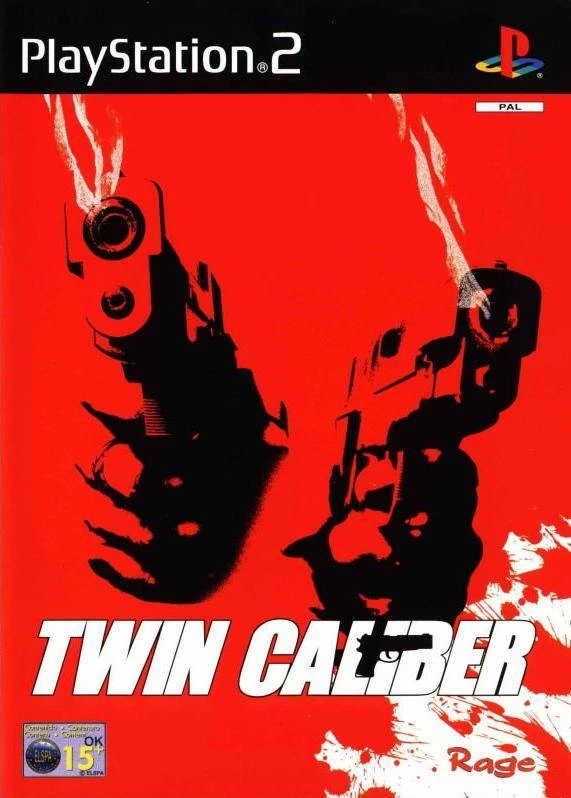 Twin Caliber voor de PlayStation 2 kopen op nedgame.nl