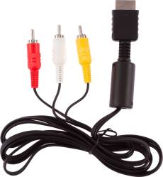Under Control AV-Video Cable PS2/PS3 voor de PlayStation 2 kopen op nedgame.nl
