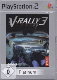 V-Rally 3 (platinum) voor de PlayStation 2 kopen op nedgame.nl