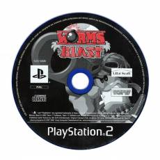 Worms Blast (losse disc) voor de PlayStation 2 kopen op nedgame.nl