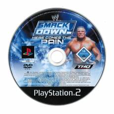 WWE SmackDown Here Comes The Pain (losse disc) voor de PlayStation 2 kopen op nedgame.nl