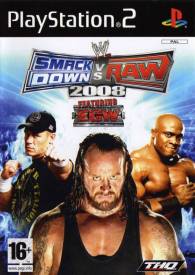 WWE Smackdown vs Raw 2008 (zonder handleiding) voor de PlayStation 2 kopen op nedgame.nl