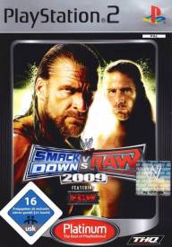 WWE Smackdown vs Raw 2009 (platinum) voor de PlayStation 2 kopen op nedgame.nl