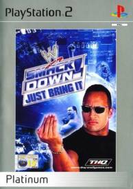 WWF Smackdown Just Bring It (platinum) voor de PlayStation 2 kopen op nedgame.nl