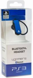 4Gamers Bluetooth Headset (Blue) voor de PlayStation 3 kopen op nedgame.nl