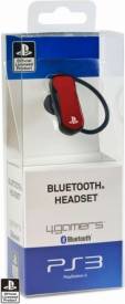4Gamers Bluetooth Headset (Red) voor de PlayStation 3 kopen op nedgame.nl