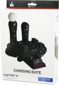 4Gamers Charging Suite voor de PlayStation 3 kopen op nedgame.nl