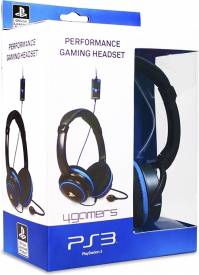 4Gamers Performance Gaming Headset voor de PlayStation 3 kopen op nedgame.nl