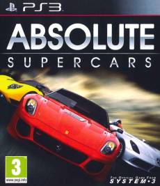 Absolute Supercars voor de PlayStation 3 kopen op nedgame.nl