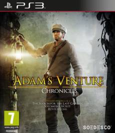 Adam's Venture Chronicles voor de PlayStation 3 kopen op nedgame.nl