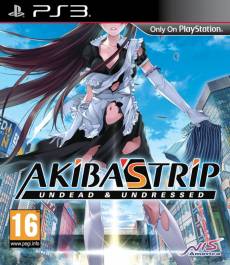 Akiba's Trip: Undead & Undressed voor de PlayStation 3 kopen op nedgame.nl