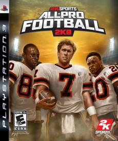 All Pro Football 2K8 voor de PlayStation 3 kopen op nedgame.nl