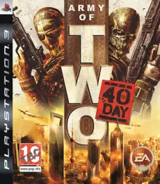 Army of Two The 40th Day voor de PlayStation 3 kopen op nedgame.nl