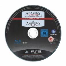 Assassin's Creed 1 + 2 (Double Pack)(losse disc) voor de PlayStation 3 kopen op nedgame.nl