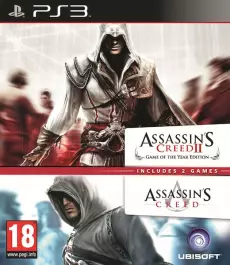 Assassin's Creed 1 + 2 (Double Pack) voor de PlayStation 3 kopen op nedgame.nl