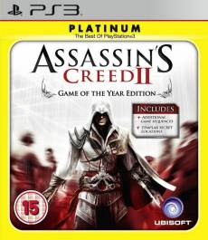 Assassin's Creed 2 Game of the Year Edition (platinum) voor de PlayStation 3 kopen op nedgame.nl