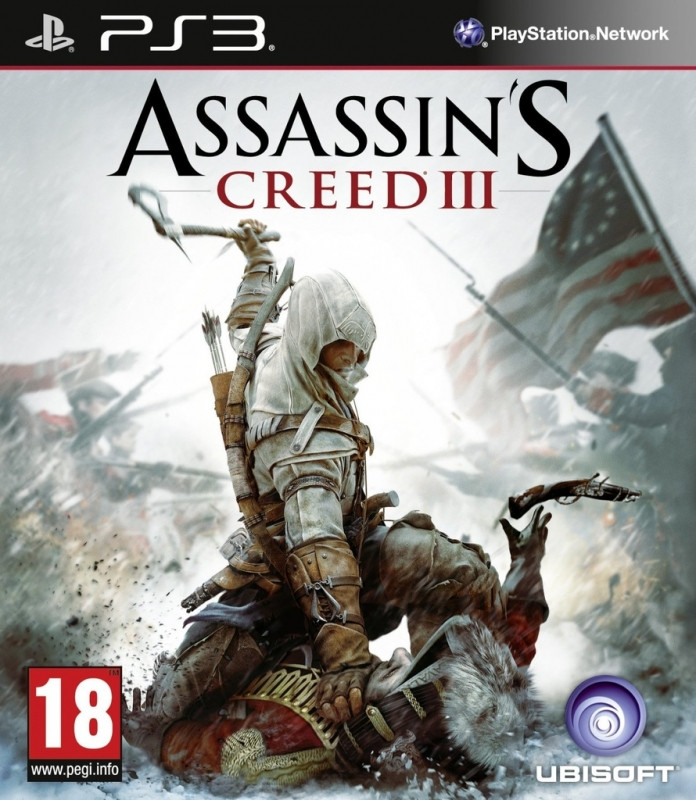 Hijsen Sneeuwwitje cement Nedgame gameshop: Assassin's Creed 3 (PlayStation 3) kopen