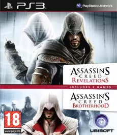Assassin's Creed Brotherhood / Revelations Double Pack voor de PlayStation 3 kopen op nedgame.nl