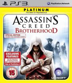 Assassin's Creed Brotherhood (platinum) voor de PlayStation 3 kopen op nedgame.nl