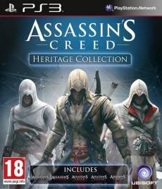 Assassin's Creed Heritage Collection voor de PlayStation 3 kopen op nedgame.nl