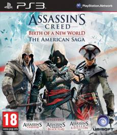 Assassin's Creed: The American Saga voor de PlayStation 3 kopen op nedgame.nl