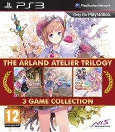Atelier Arland Trilogy (Rorona + Meruru + Totori) voor de PlayStation 3 kopen op nedgame.nl