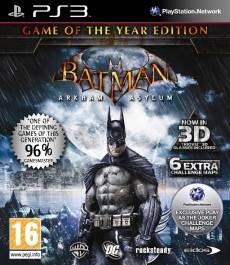 Batman Arkham Asylum (Game of the Year Edition) voor de PlayStation 3 kopen op nedgame.nl