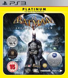 Batman Arkham Asylum (platinum) voor de PlayStation 3 kopen op nedgame.nl