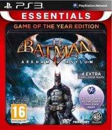 Batman Arkham Asylum Game of the Year Edition (essentials) voor de PlayStation 3 kopen op nedgame.nl