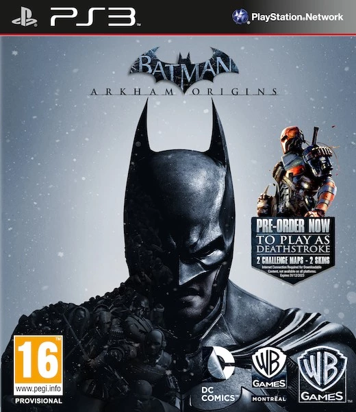Batman Arkham Origins voor de PlayStation 3 kopen op nedgame.nl