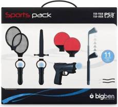 Big Ben Move Sports Pack (11 accessoires) (PS3MPACKSPORT) voor de PlayStation 3 kopen op nedgame.nl