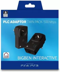 Big Ben PLC Adaptor Twin Pack (500 Mbps) voor de PlayStation 3 kopen op nedgame.nl
