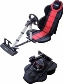 Big Ben Racestoel met Draadloos Stuurwiel (PC / PS2 / PS3) voor de PlayStation 3 kopen op nedgame.nl