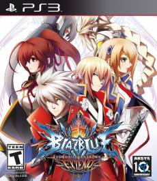 BlazBlue Chrono Phantasma Extend voor de PlayStation 3 kopen op nedgame.nl