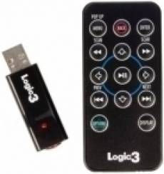 Blu-Ray DVD Remote Control -Logic3- voor de PlayStation 3 kopen op nedgame.nl