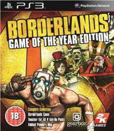 Borderlands (Game of the Year Edition) voor de PlayStation 3 kopen op nedgame.nl