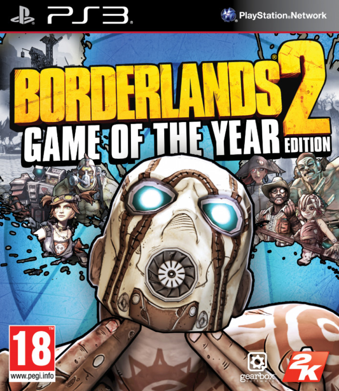 Borderlands 2 ps shop store
