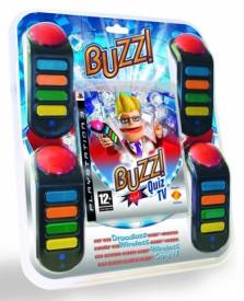 Buzz Quiz TV + Buzzers voor de PlayStation 3 kopen op nedgame.nl