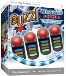 Buzz Wireless Buzzers (set van 4) voor de PlayStation 3 kopen op nedgame.nl